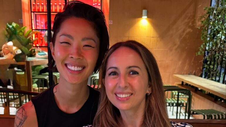 Kristen Kish and Bianca Dusic