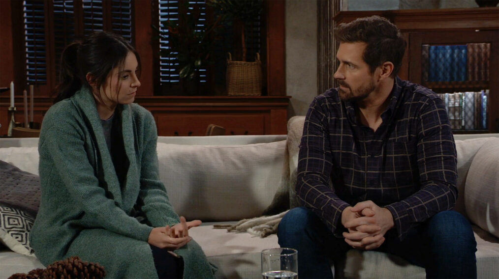 Kristen Vaganos, Josh Kelly - 'General Hospital'