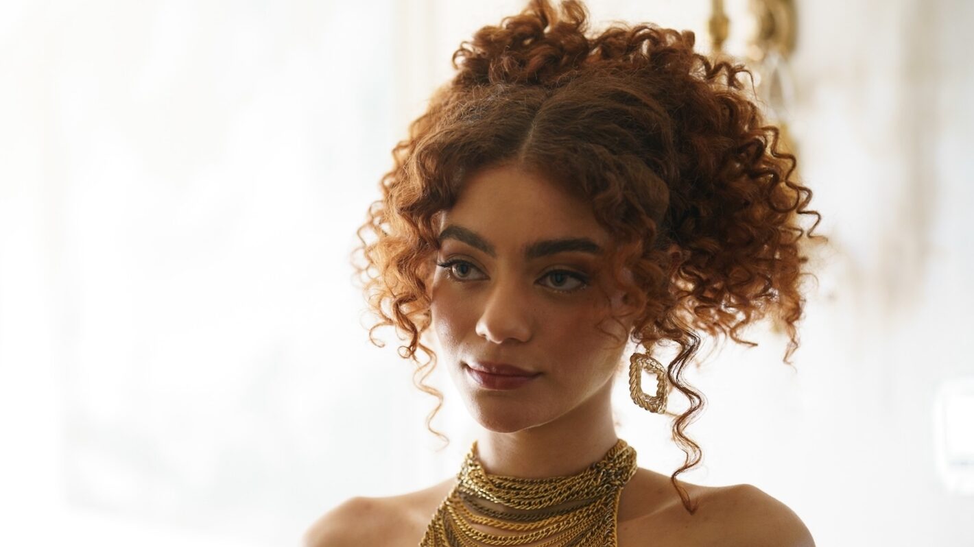 Ksenia Daniela Kharlamova as Svetlana in 'Heated Rivalry'