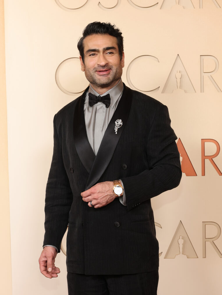 Kumail Nanjiani attends the 98th Oscars at Dolby Theatre on March 15, 2026 in Hollywood, California