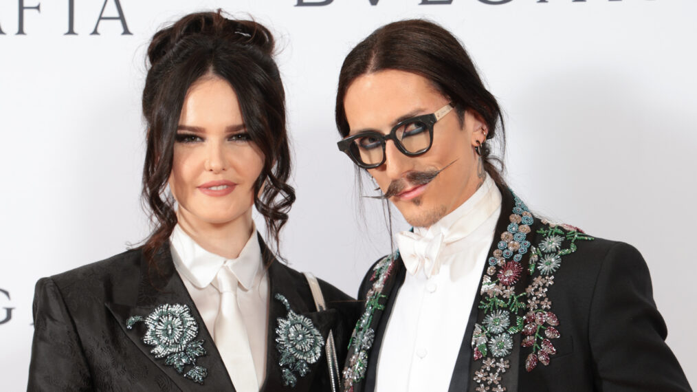 Lottie Archer-Kane & Joshua Kane attend the BAFTA Gala 2024, Supported By Bulgari at The Peninsula Hotel on February 15, 2024 in London, England