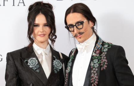 Lottie Archer-Kane & Joshua Kane attend the BAFTA Gala 2024, Supported By Bulgari at The Peninsula Hotel on February 15, 2024 in London, England