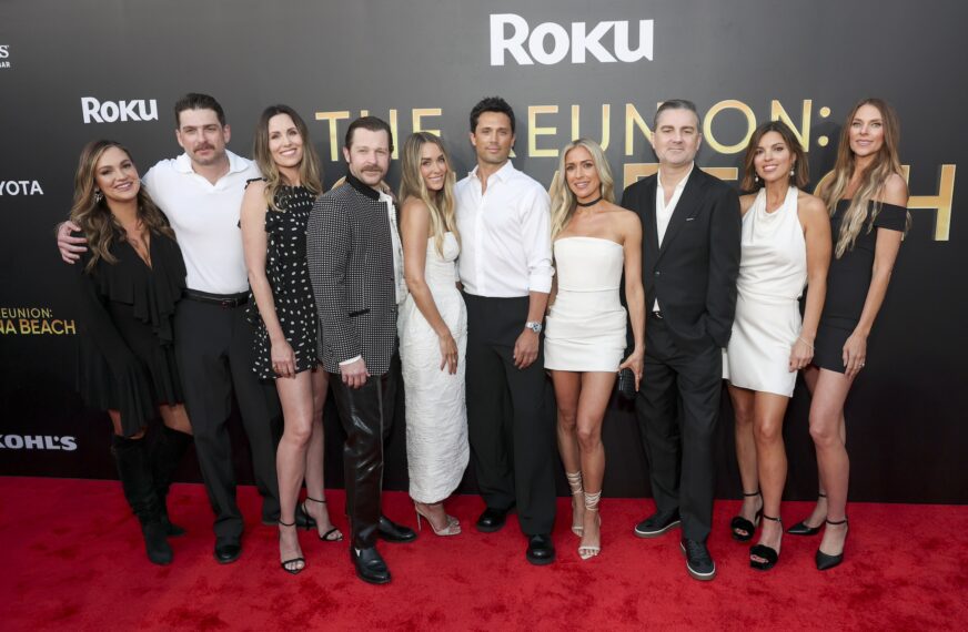 Jessica Smith Evans, Talan Torriero, Christina Sinclair, Trey Phillips, Lauren Conrad, Stephen Colletti, Kristin Cavallari, Dieter Schmitz, Morgan Smith and Lauren Olsen attend Roku's <a href=