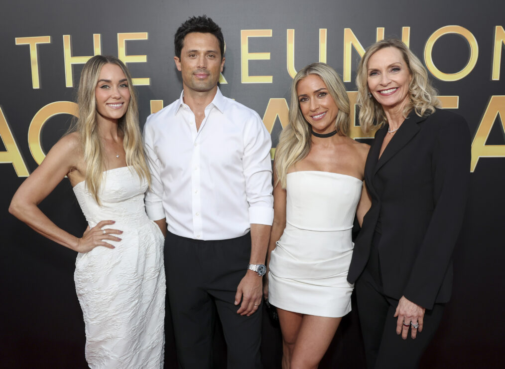 Lauren Conrad, Stephen Colletti, Kristin Cavallari and Liz Gateley attends Roku’s The Reunion: Laguna Beach at Shutters On The Beach on Thursday, March 26, 2025 in Santa Monica.