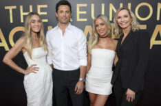 Lauren Conrad, Stephen Colletti, Kristin Cavallari and Liz Gateley attends Roku’s The Reunion: Laguna Beach at Shutters On The Beach on Thursday, March 26, 2025 in Santa Monica.