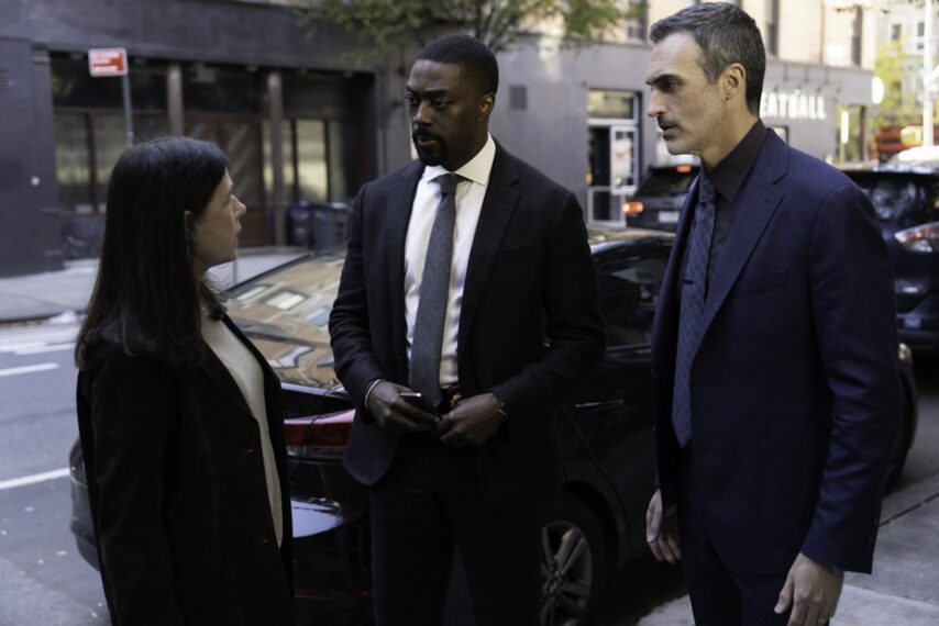 Maura Tierney as Lieutenant Jessica Brady, David Ajala as Det. Theo Walker, Reid Scott as Detective Vincent Riley — 'Law & Order' Season 25 Episode 9 "Dream On"