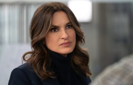Mariska Hargitay as Capt. Olivia Benson — 'Law & Order: SVU' Season 27 Episode 14 
