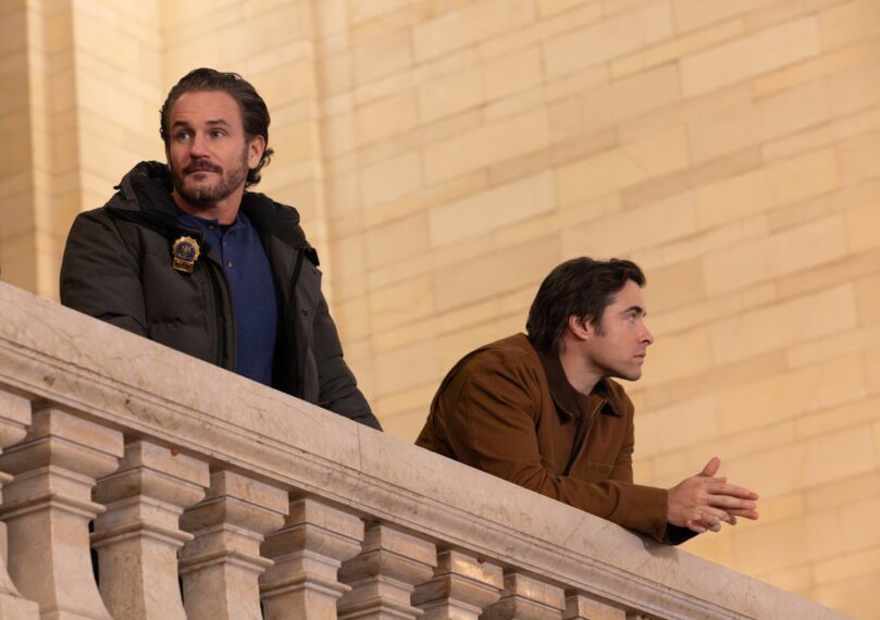 Kevin Kane as Det. Terry Bruno, Corey Cott as Det. Jake Griffin &mdash; 'Law & Order: SVU' Season 27 Episode 14 