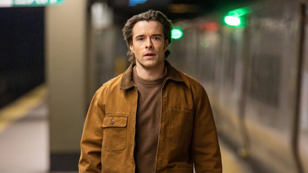 Corey Cott as Det. Jake Griffin — 'Law & Order: SVU' Season 27 Episode 14 'Frequency'