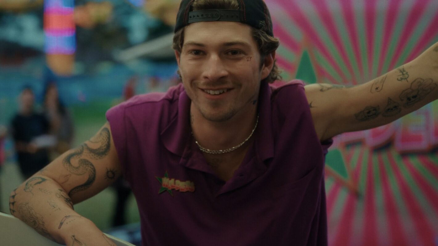 Ben Turland as Liam in 'Heartbreak High' Season 3