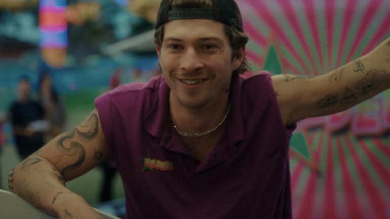 Ben Turland as Liam in 'Heartbreak High' Season 3