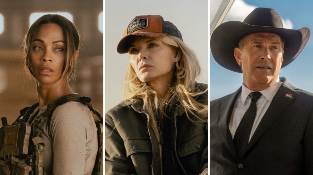 'Lioness'; 'The Madison'; 'Yellowstone'