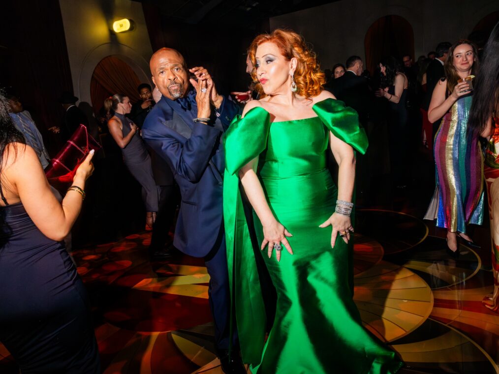 William Stanford Davis and Lisa Ann Walter attend The Actor Awards Netflix afterparty