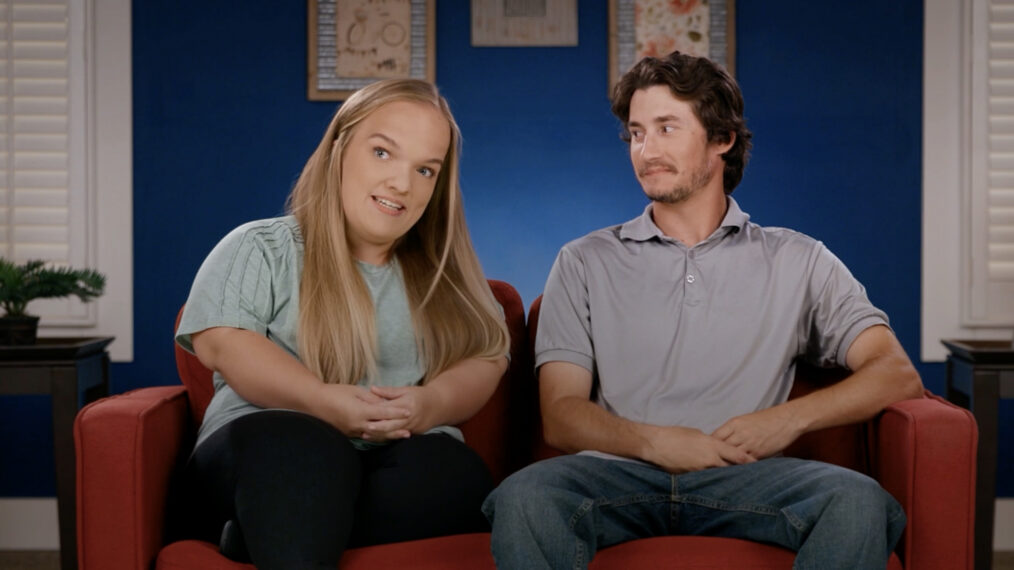 Liz and Brice of '7 Little Johnstons'