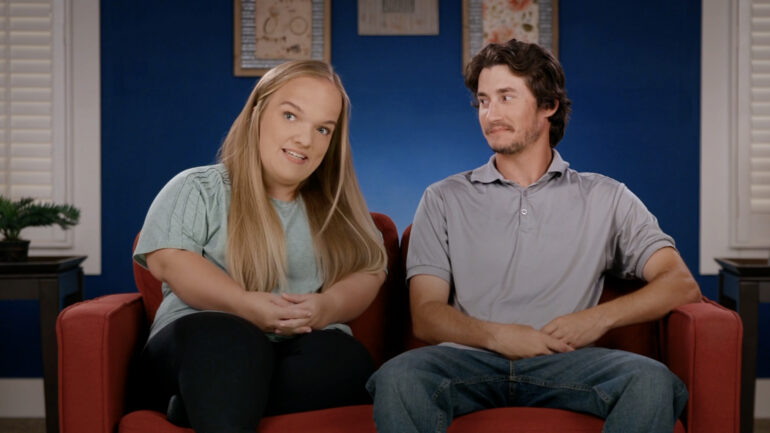 Liz and Brice of '7 Little Johnstons'