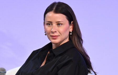 Lo Bosworth speaks onstage at the Women’s Health Lab hosted by Hearst Magazines at The New York Historical on May 19, 2025
