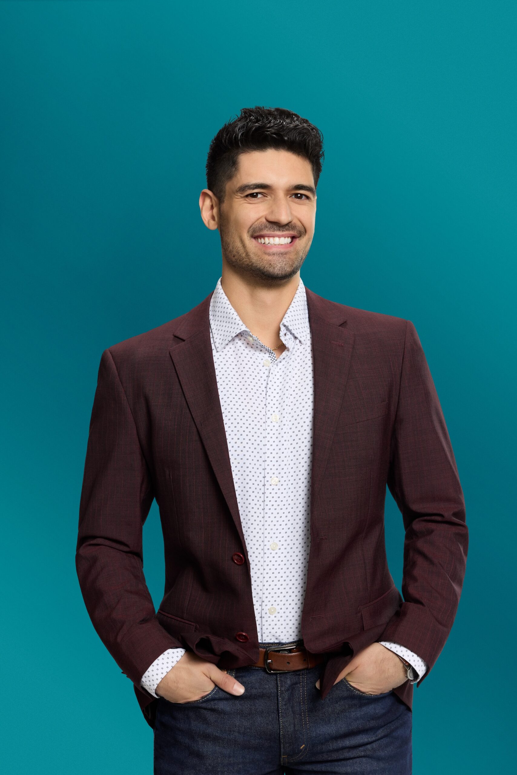 Logan Goodrid of 'Age of Attraction' Season 1