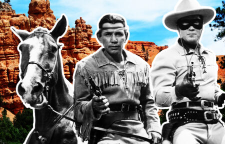 Kanab Utah and Lone Ranger collage