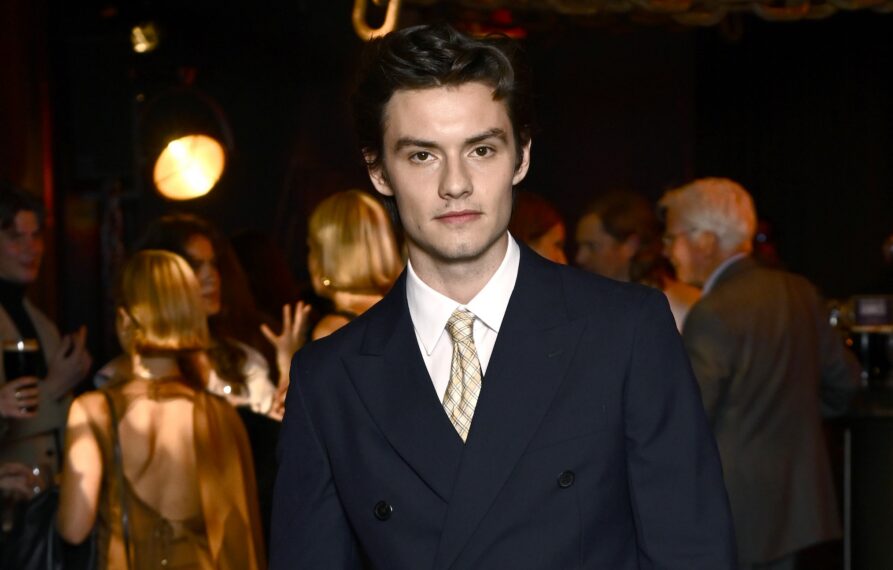 Louis Partridge attends the "House Of Guinness" London Premiere at Picturehouse Central on September 23, 2025 in London, England.