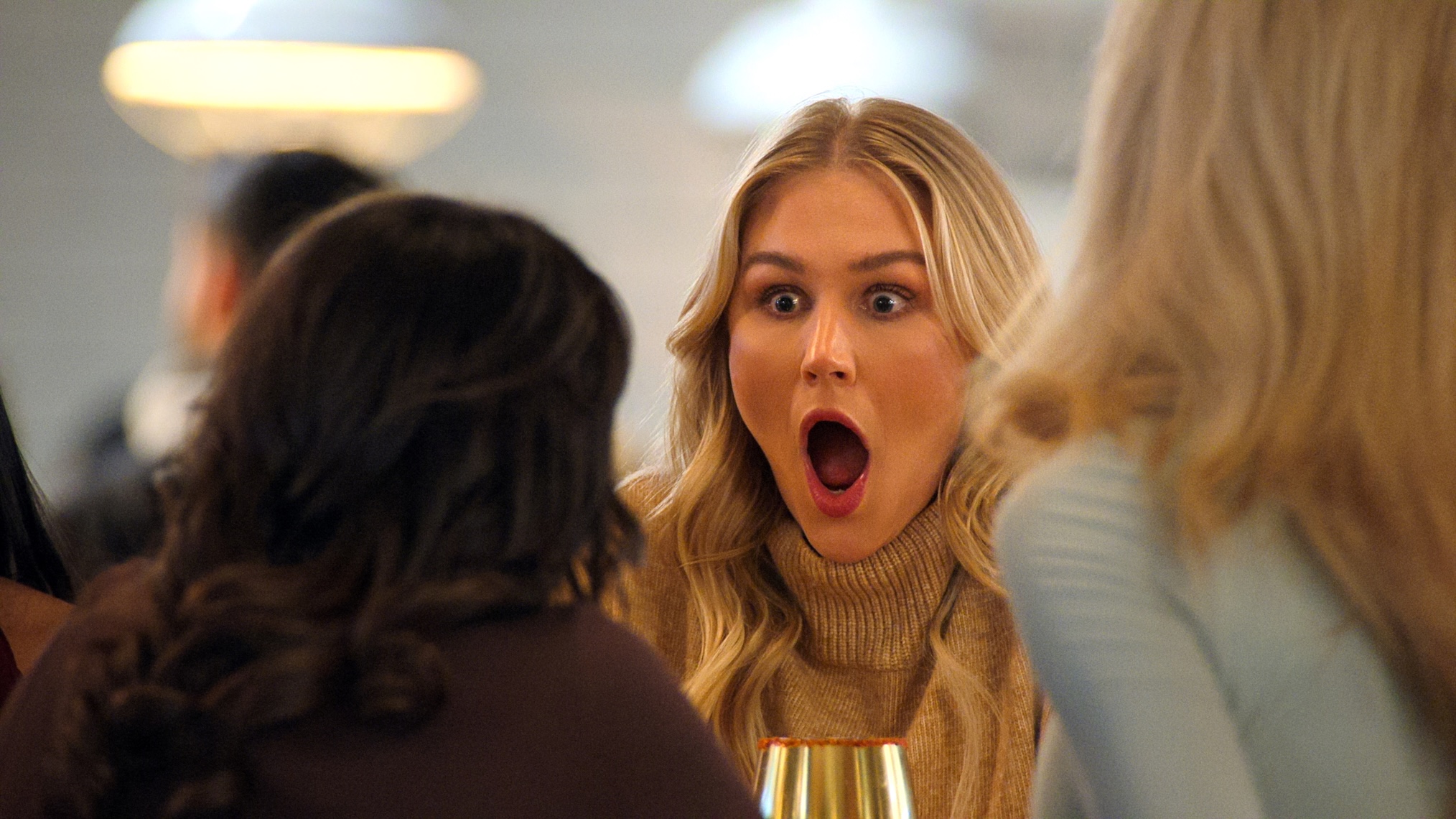 Christine Hamilton in 'Love Is Blind' Season 10