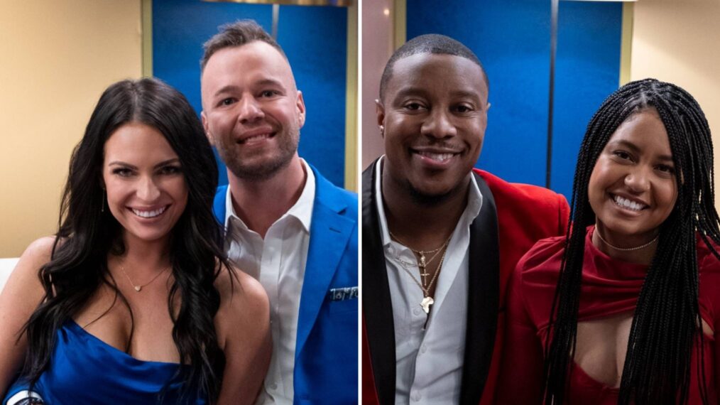 Danielle and Nick, Iyanna and Jarrette on 'Love Is Blind' Season 2