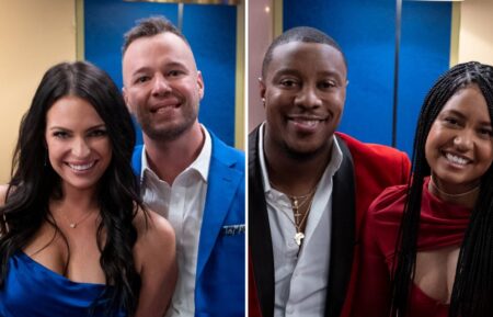 Danielle and Nick, Iyanna and Jarrette on 'Love Is Blind' Season 2