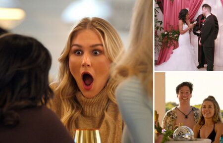 Christine, Lauren, Cameron, Jordan, and Megan of 'Love Is Blind'