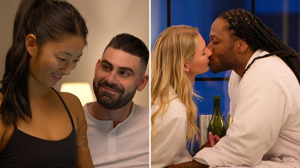 Emma and Mike, Vic and Christine of 'Love Is Blind' Season 10