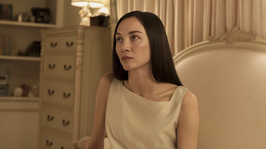 Sydney Lemmon as Lauren Bessette in 'Love Story'