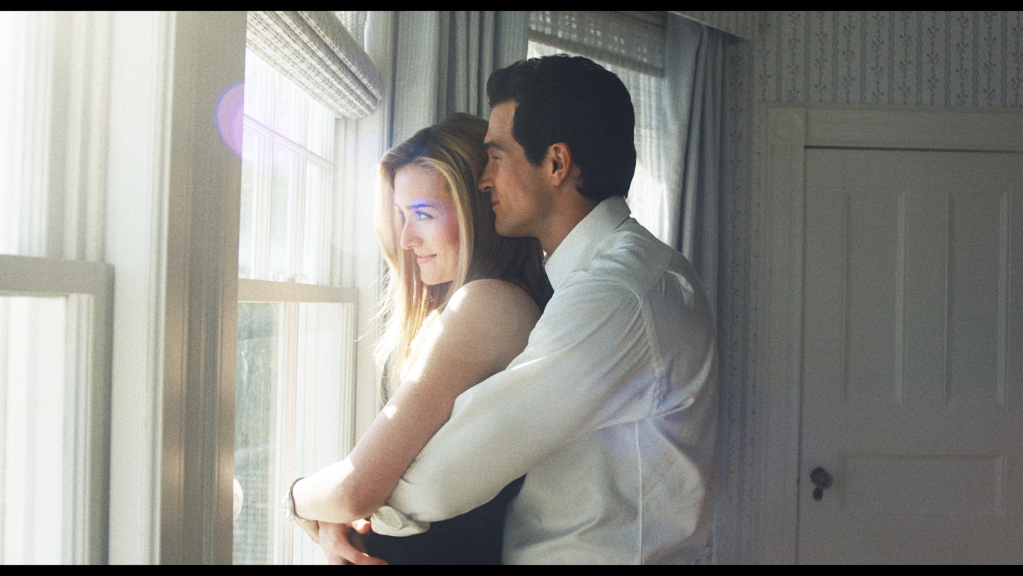 Sarah Pidgeon and Paul Anthony Kelly as 'Love Story: John F. Kennedy Jr. & Carolyn Bessette'