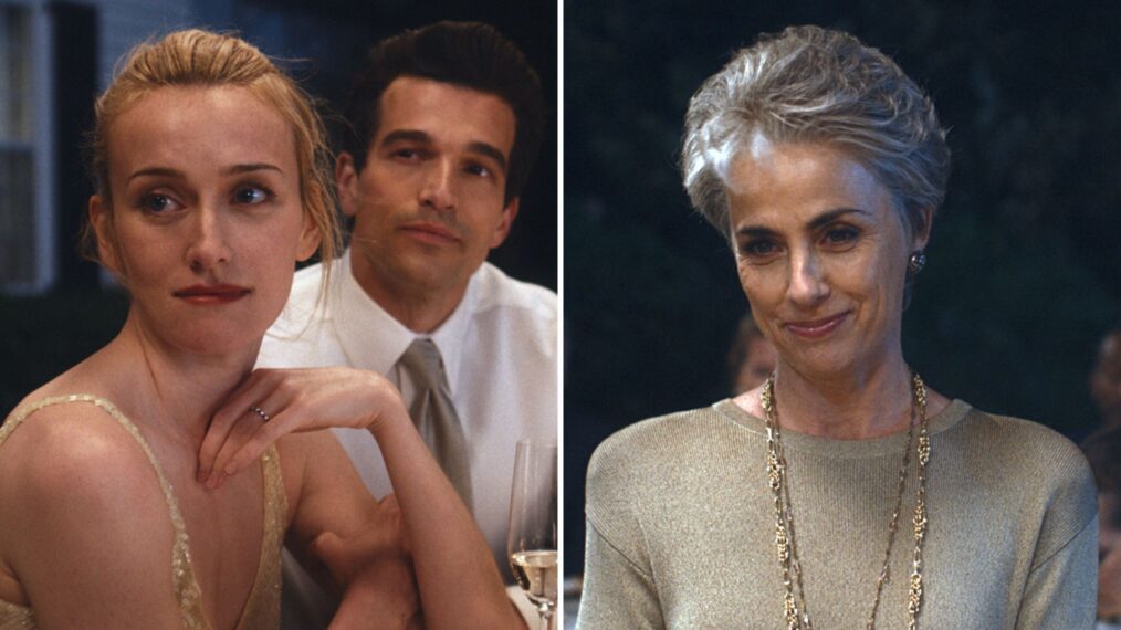 Sarah Pidgeon, Paul Anthony Kelly and Constance Zimmer in 'Love Story'