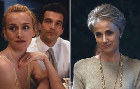 Sarah Pidgeon, Paul Anthony Kelly and Constance Zimmer in 'Love Story'