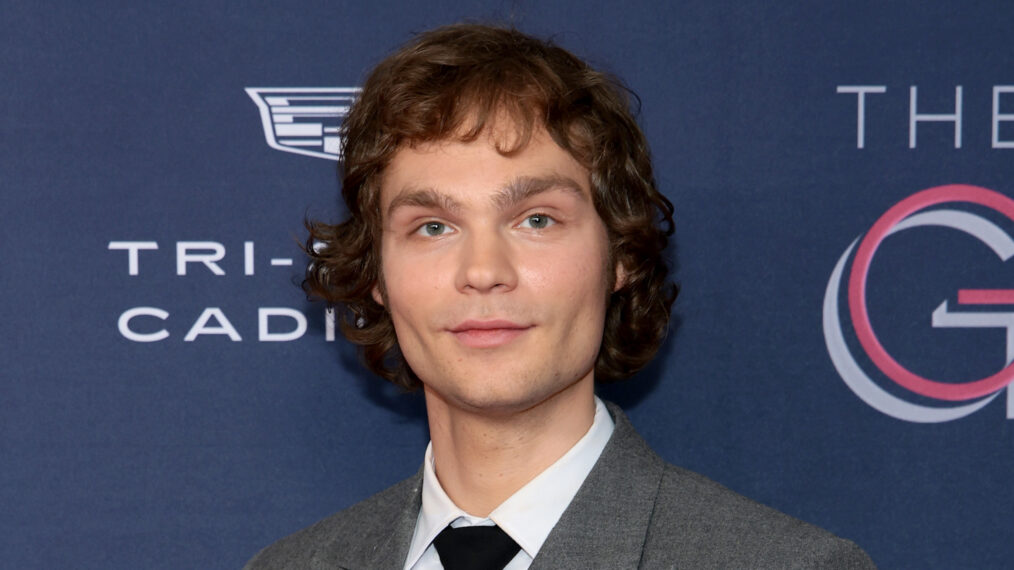 Lucas Iverson attends the The Roundabout Gala 2026 at The Ziegfeld Ballroom on March 09, 2026 in New York City.