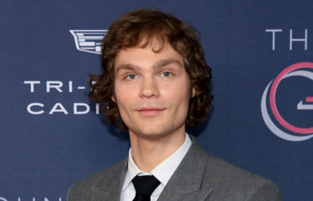 Lucas Iverson attends the The Roundabout Gala 2026 at The Ziegfeld Ballroom on March 09, 2026 in New York City.