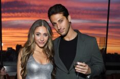 Maddi Reese and Joe Bradley attend the Us Weekly + Maidenform Reality Star Style Awards Party at The Highlight Room on April 22, 2025 in New York City.