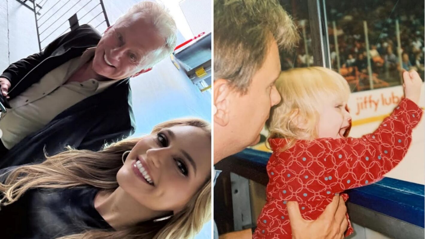'Wheel of Fortune' Fans React to Adorable Throwback Photo of Pat Sajak & Daughter Maggie