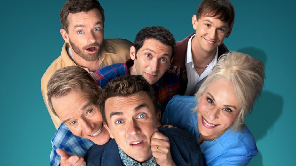 Chris Masterson, Justin Berfield, Caleb Ellsworth-Clark, Bryan Cranson, Frankie Muniz, and Jane Kaczmarek for 'Malcolm in the Middle: Life's Still Unfair'