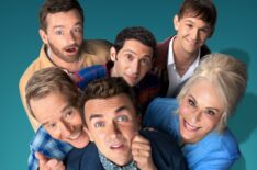 Chris Masterson, Justin Berfield, Caleb Ellsworth-Clark, Bryan Cranson, Frankie Muniz, and Jane Kaczmarek for 'Malcolm in the Middle: Life's Still Unfair'