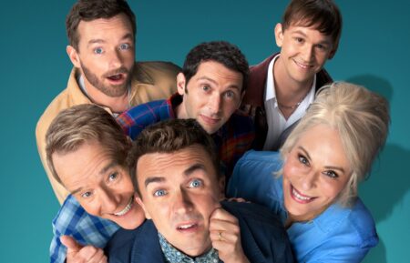 Chris Masterson, Justin Berfield, Caleb Ellsworth-Clark, Bryan Cranson, Frankie Muniz, and Jane Kaczmarek for 'Malcolm in the Middle: Life's Still Unfair'