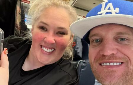Mama June and Justin Stroud