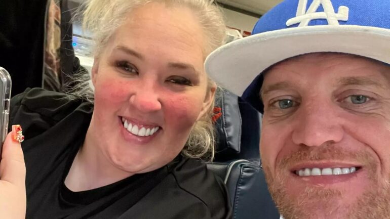 Mama June and Justin Stroud