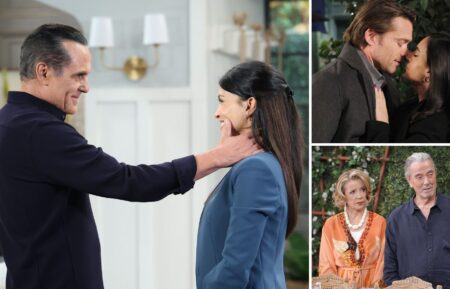 Maurice Benard and Nazneen Contractor on 'General Hospital'; Cherie Jimenez, John-Paul Lavoisier on 'Days of Our Lives'; Melody Thomas Scott, Eric Braeden on 'The Young and the Restless'