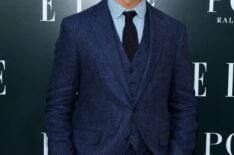 Marcus Scribner, wearing Polo Ralph Lauren, attends 'ELLE Hollywood Rising' Presented by Polo Ralph Lauren at The Georgian Hotel on May 11, 2023 in Santa Monica, California.