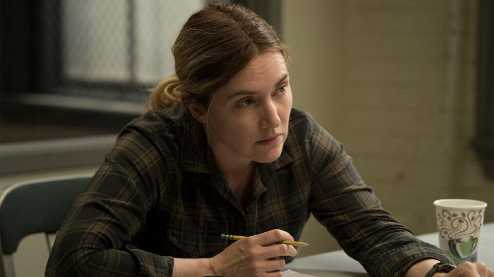 Kate Winslet as Mare Sheehan in 'Mare of Easttown'