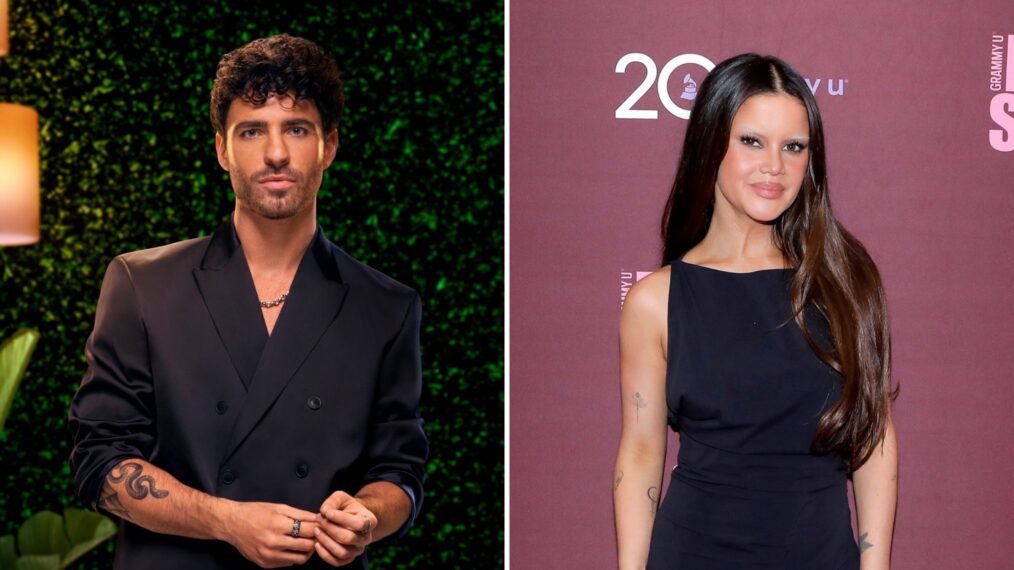 Justin Assada, Maren Morris attends the GRAMMY U Fall Summit day 2, Presented by Mastercard