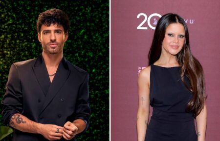 Justin Assada, Maren Morris attends the GRAMMY U Fall Summit day 2, Presented by Mastercard