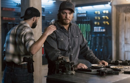 Luke Grimes as Kayce Dutton in 'Marshals' Season 1 Episode 3, 'Road to Nowhere'