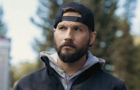 Logan Marshall-Green as Pete 'Cal' Calvin in 'Marshals' Season 1 Episode 4