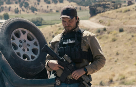 Luke Grimes as Kayce Dutton in 'Marshals' Season 1 Episode 2, 