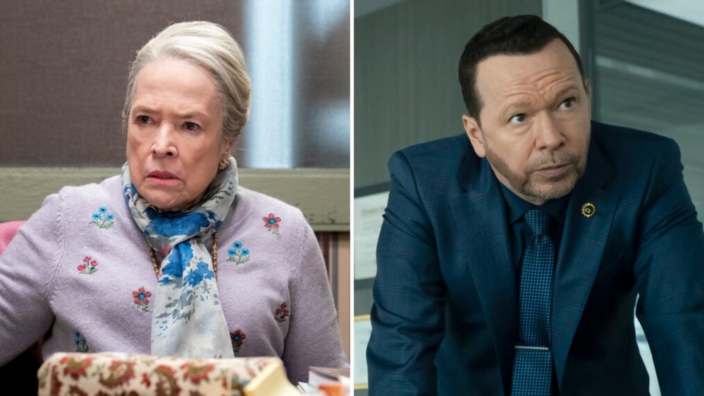 Kathy Bates in 'Matlock'; Donnie Wahlberg in 'Boston Blue'